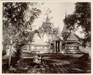 Wat Pho, 1890